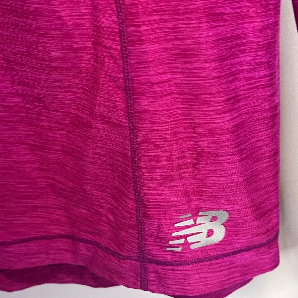 New Balance Running Popover Magenta Size XS - Picture 3 of 8